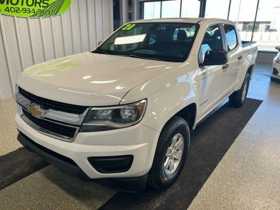 Used 2020 Chevrolet Colorado W/T w/ WT Convenience Package