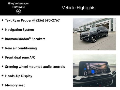 Used 2024 Volkswagen Atlas SEL Premium R-Line image 6