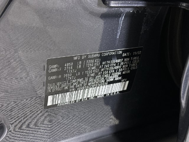 Used 2023 Subaru Outback Premium AWD/4WD image 35