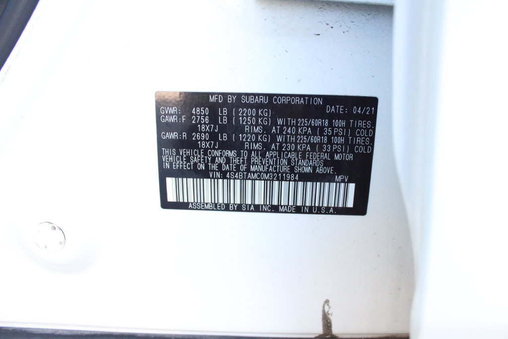 Used 2021 Subaru Outback Limited AWD/4WD image 40