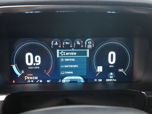 Certified 2023 Ford F150 Raptor w/ Blue Interior Package AWD/4WD image 18