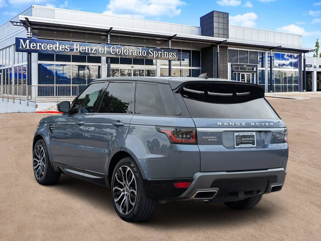 Used 2018 Land Rover Range Rover Sport HSE AWD/4WD image 7