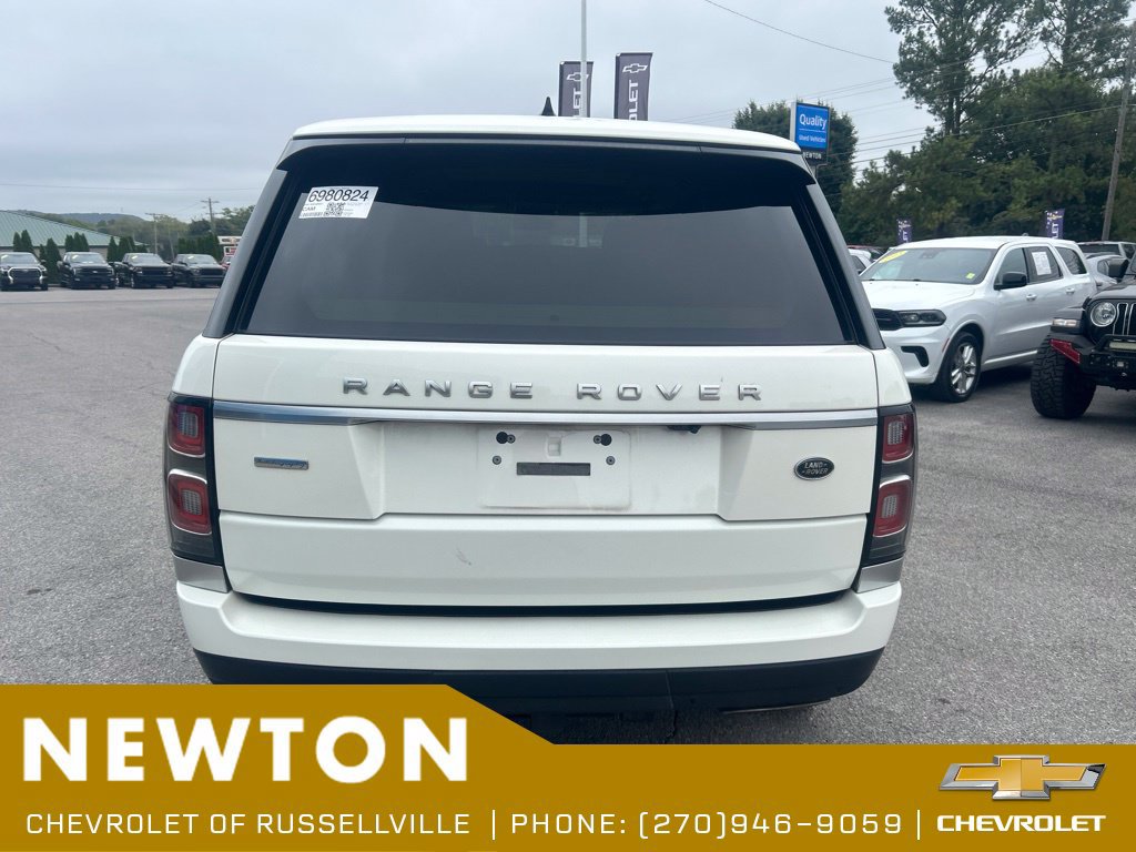 Used 2019 Land Rover Range Rover Long Wheelbase Autobiography AWD/4WD image 13