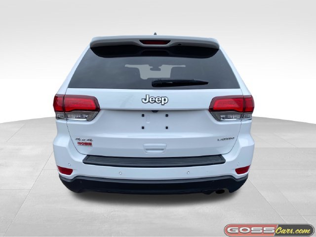Certified 2021 Jeep Grand Cherokee Laredo X AWD/4WD image 4