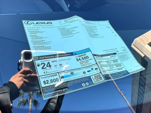 New 2026 Lexus RX 350 Premium Plus image 22