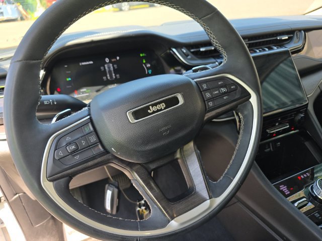 Used 2022 Jeep Grand Cherokee Limited 4xe AWD/4WD image 8
