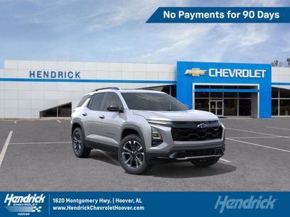 New 2026 Chevrolet Equinox RS