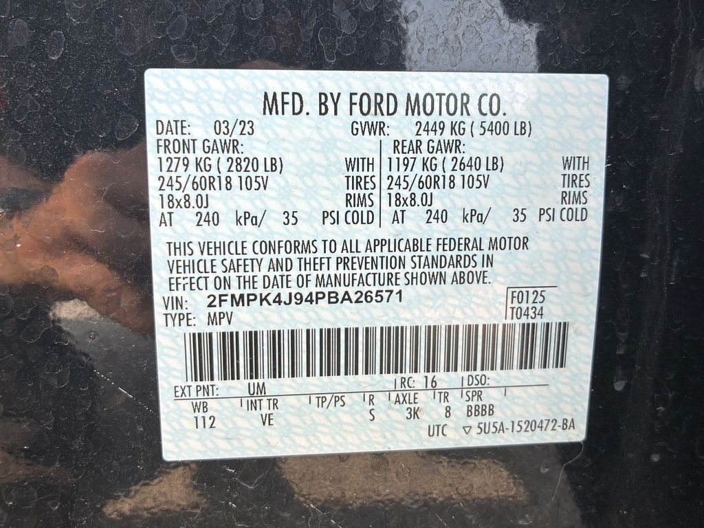Used 2023 Ford Edge SEL AWD/4WD image 37