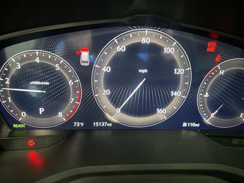 Used 2025 MAZDA CX-90 3.3 Turbo w/ Premium Sport Pkg image 3