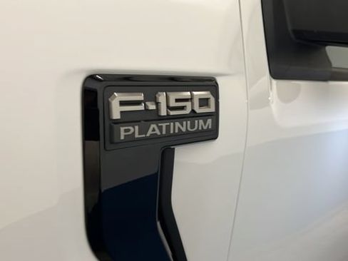 Used 2025 Ford F150 Platinum w/ Equipment Group 702A High AWD/4WD image 47