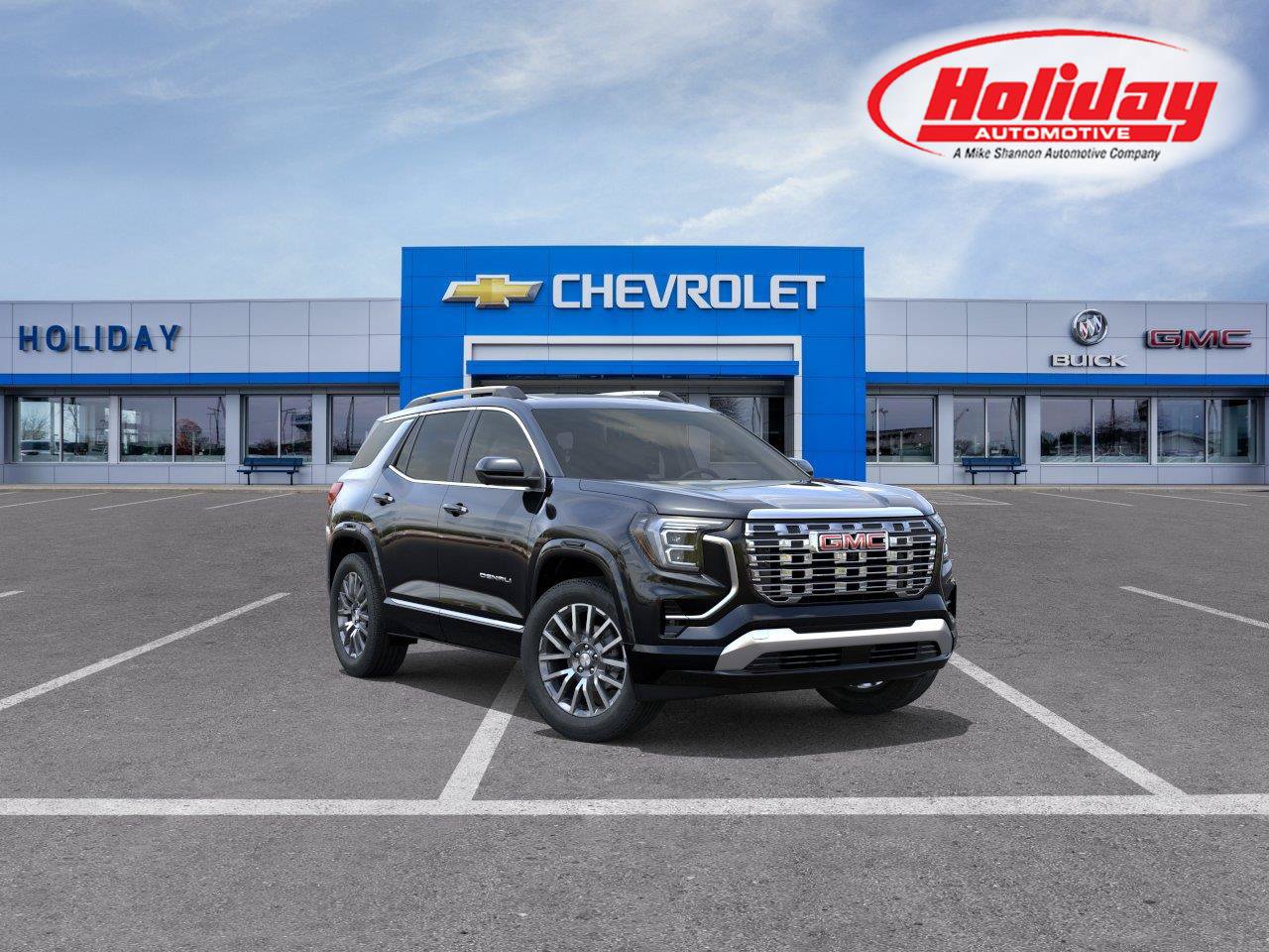 New 2027 GMC Terrain Denali w/ LPO, Floor Liner Package AWD/4WD image 1