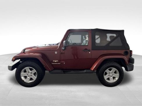 Used 2008 Jeep Wrangler Sahara w/ PWR Convenience Group AWD/4WD image 6