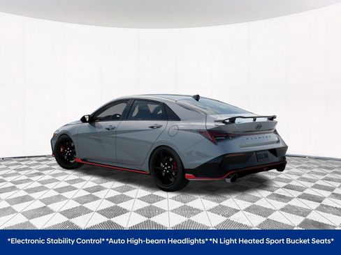 New 2026 Hyundai Elantra N image 8