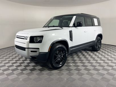 New 2025 Land Rover Defender 110 S