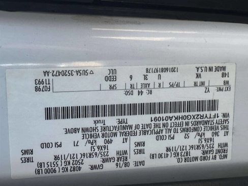 Used 2017 Ford Transit 250 250 3dr LWB High Roof Cargo Va image 20