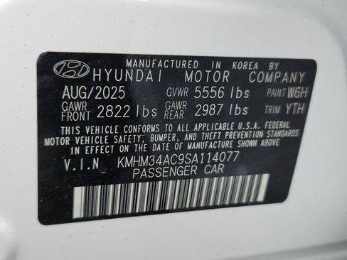 New 2025 Hyundai Ioniq 6 SEL image 30