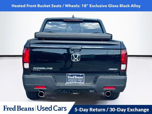 Used 2023 Honda Ridgeline Black Edition image 7