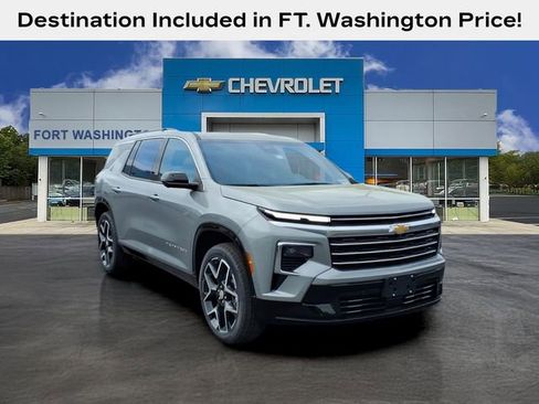 New 2026 Chevrolet Traverse High Country FWD image 1