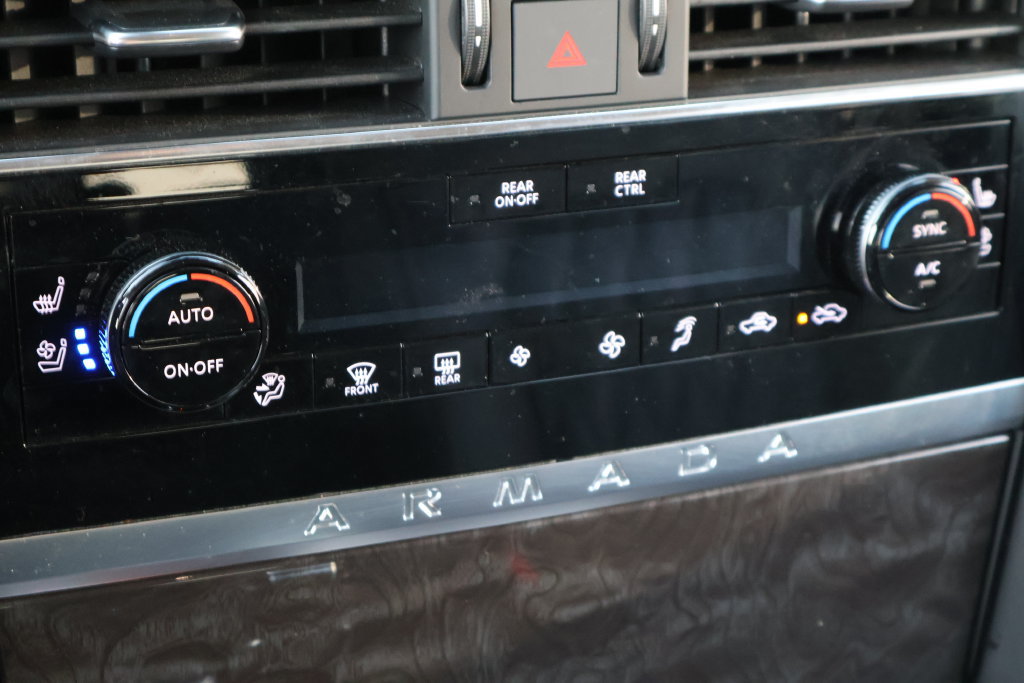 Certified 2024 Nissan Armada Platinum w/ Cargo Package RWD image 24