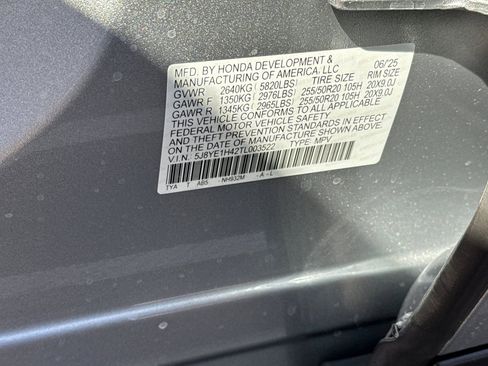 New 2026 Acura MDX w/ Technology Package image 25