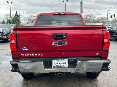 Used 2018 Chevrolet Silverado 1500 LT w/ All Star Edition AWD/4WD image 8