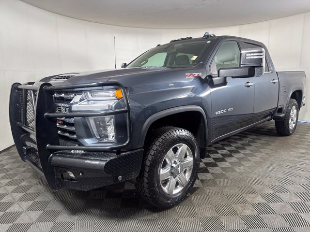 Used 2020 Chevrolet Silverado 2500 LTZ w/ LTZ Plus Package AWD/4WD image 8