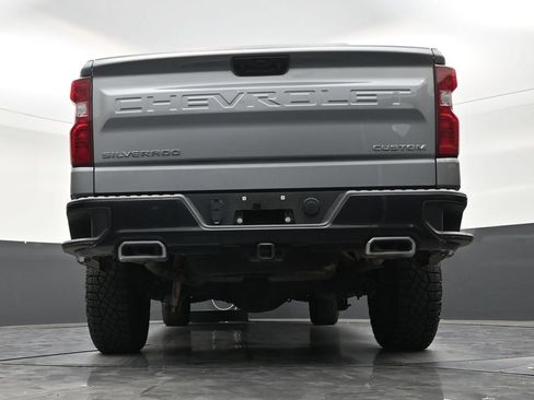 Used 2024 Chevrolet Silverado 1500 Custom Trail Boss AWD/4WD image 23