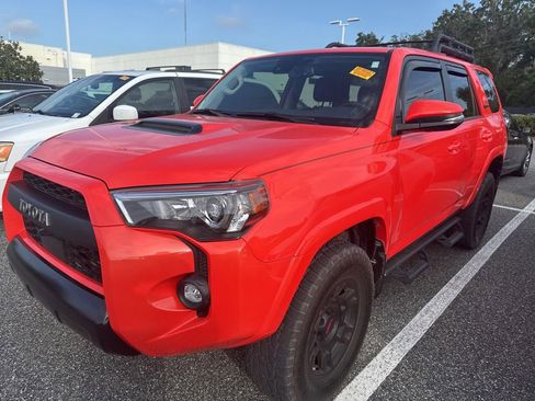 Used 2023 Toyota 4Runner TRD Pro AWD/4WD image 2