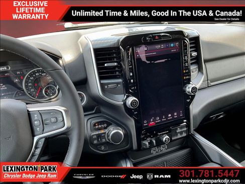 New 2026 RAM 1500 Big Horn AWD/4WD image 7