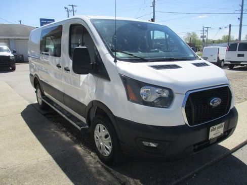 Used 2024 Ford Transit 250 Low Roof w/ Exterior Upgrade Package RWD image 3