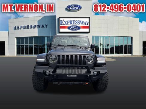 Used 2021 Jeep Gladiator Rubicon w/ Dual Top Group AWD/4WD image 3