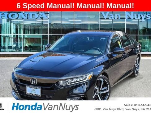 Used 2020 Honda Accord Sport image 1