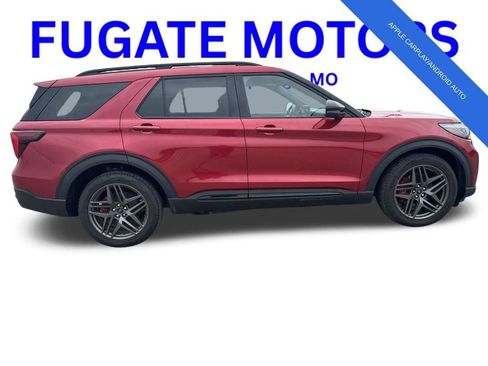 Used 2025 Ford Explorer ST w/ Sun And Sound Package AWD/4WD image 7