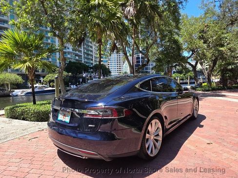 Used 2015 Tesla Model S 85D AWD/4WD image 20