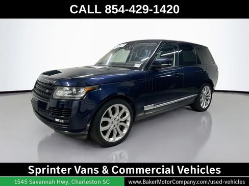 Used 2017 Land Rover Range Rover Supercharged AWD/4WD image 1