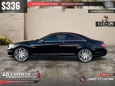 Used 2008 Mercedes-Benz CL 63 AMG image 5