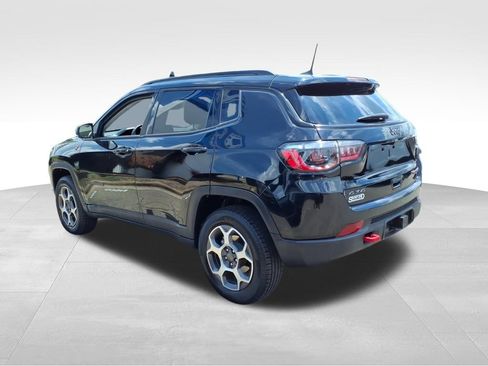 Used 2022 Jeep Compass Trailhawk w/ Trailhawk Convenience Group AWD/4WD image 22