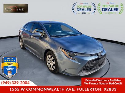 Used 2020 Toyota Corolla LE w/ Carpet Mat Package (TMS)