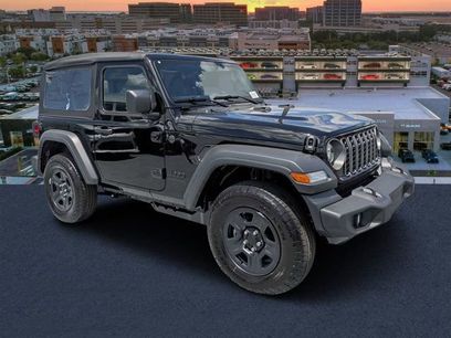 New 2026 Jeep Wrangler Sport