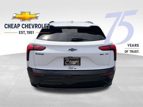 Used 2024 Chevrolet Blazer EV RS AWD/4WD image 4