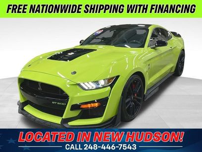 Used 2020 Ford Mustang Shelby GT500 w/ Technology Package