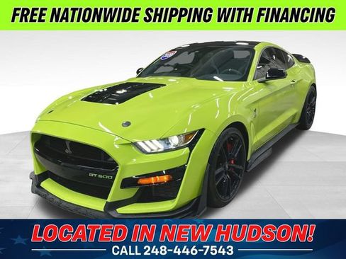 Used 2020 Ford Mustang Shelby GT500 w/ Technology Package image 1