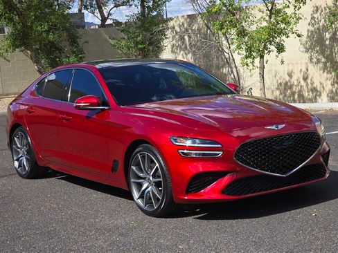 Used 2023 Genesis G70 2.0T w/ Sport Prestige Package RWD image 2