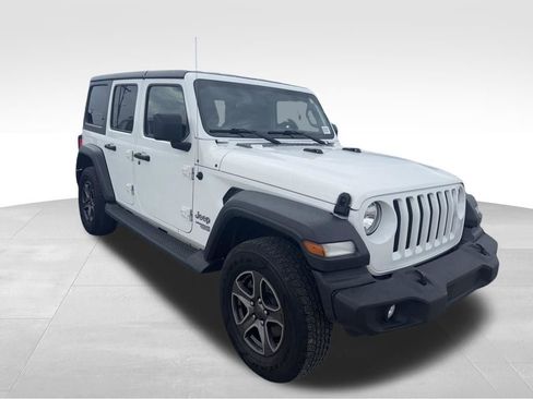 Used 2018 Jeep Wrangler Unlimited Sport S AWD/4WD image 13