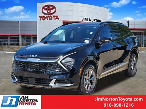 Used 2023 Kia Sportage SX AWD/4WD image 3