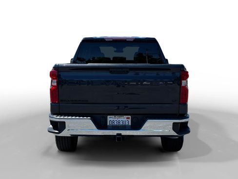 Used 2023 Chevrolet Silverado 1500 LT w/ LPO, Dark Essentials Package RWD image 4