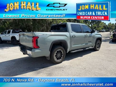 Used 2025 Toyota Tundra SR5 w/ TRD Off-Road Package AWD/4WD image 8