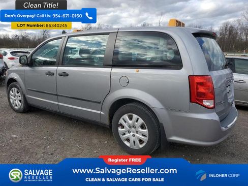 Used 2014 Dodge Grand Caravan American Value Package FWD image 3
