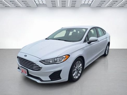 Used 2020 Ford Fusion SE w/ Fleet SE Value Package FWD image 8