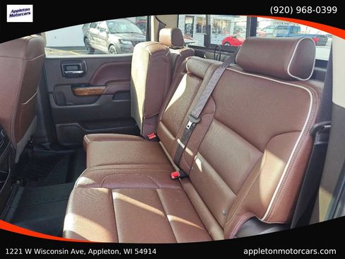 Used 2018 Chevrolet Silverado 1500 High Country image 34
